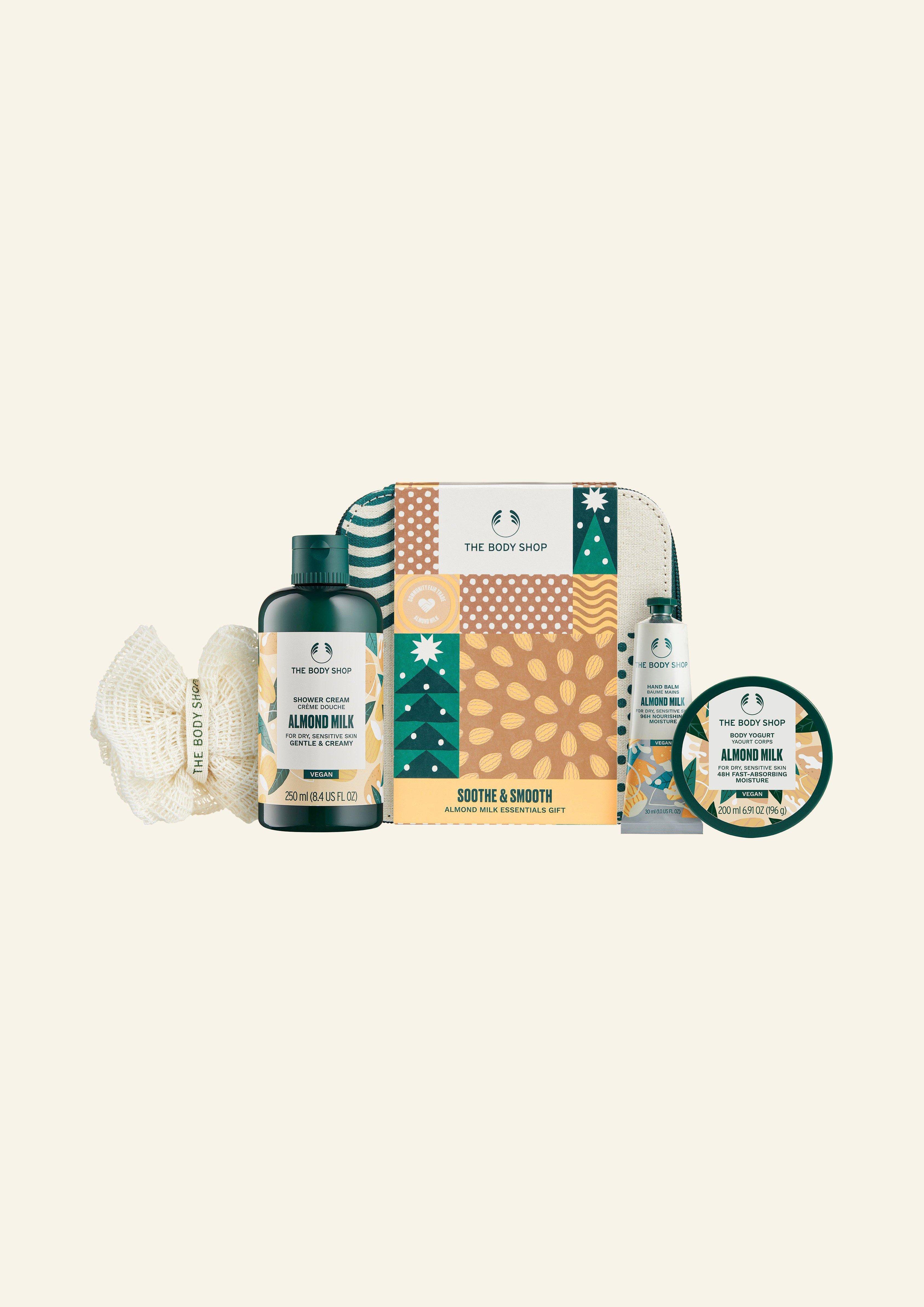 The Body Shop Soothe & Smooth Almond Milk Essentials Gift